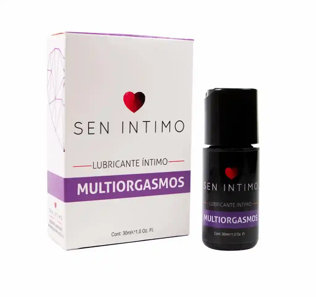 Sen Intimo Lubricante Multiorgasmos X 30 Ml