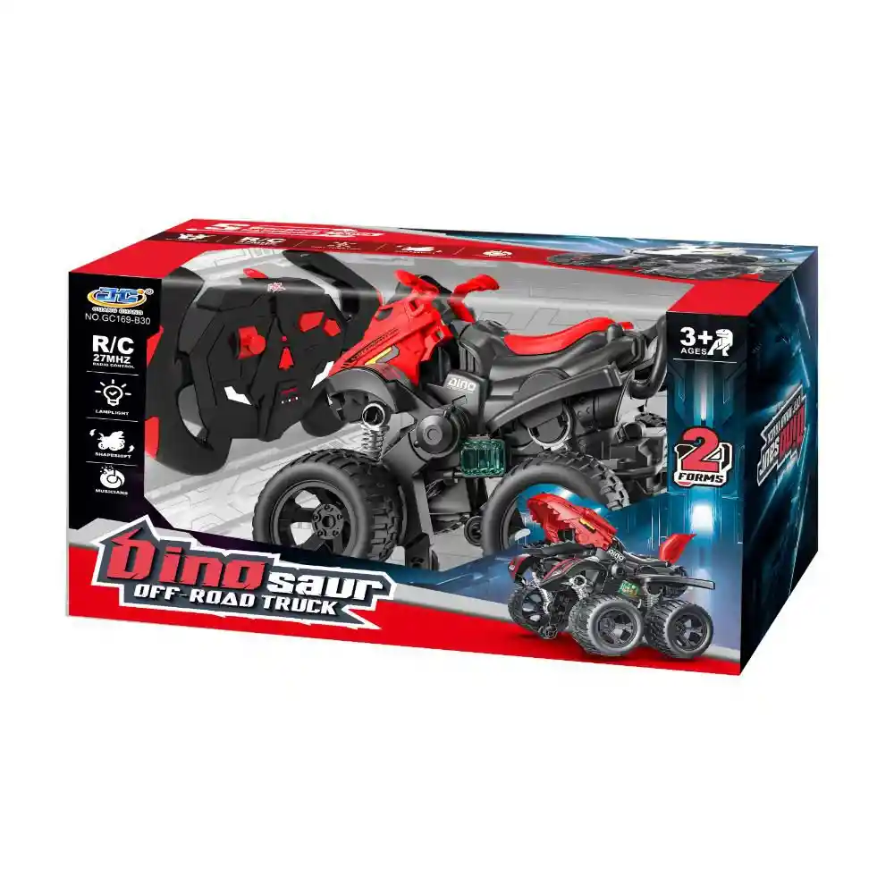 Moto Boing Toys Moto Transformer Rc