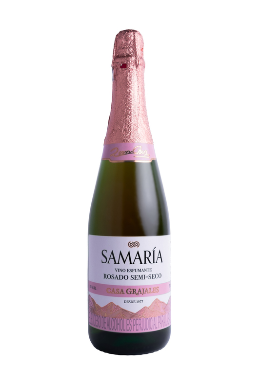 Sa Maria Champaña Rosada Semi Seca 750 ml