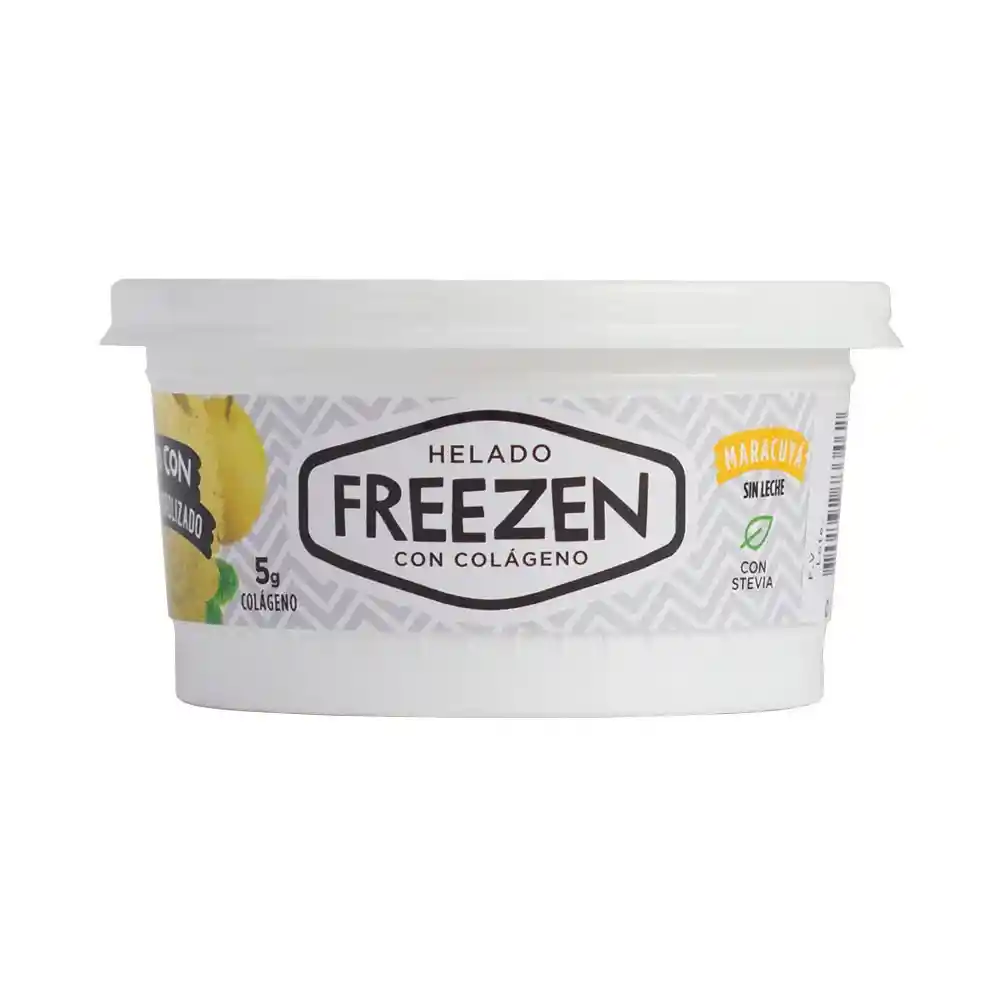 Freezen Helado De Mora Con Colágeno