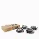Set Pocillo y Plato Costellazione 260 mL Ambiente Gourmet