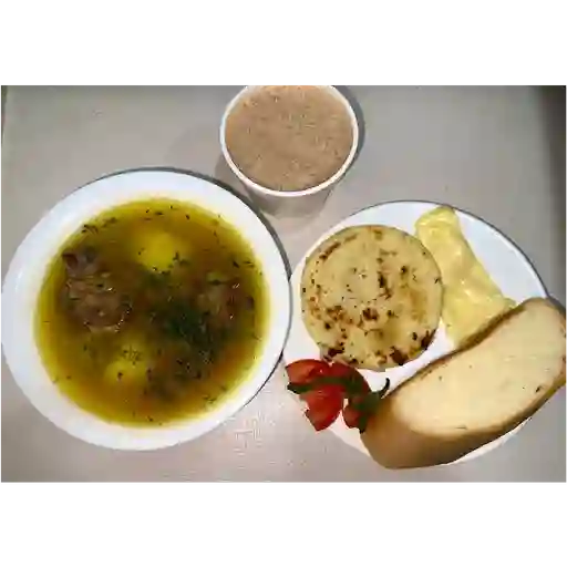 Caldo de costilla