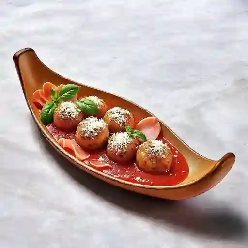Albóndigas Italianas