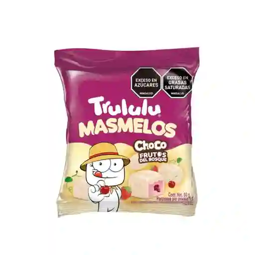 Trululu Masmelo Chocofrutos Del Bosque