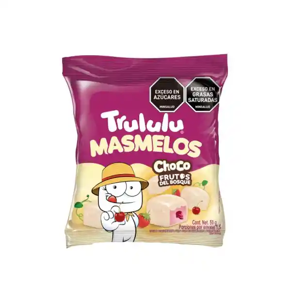 Trululu Masmelo Chocofrutos Del Bosque
