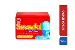 Sevedol Extra Fuerte (250 mg/400 mg/65 mg)