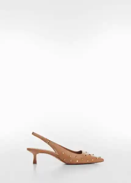 Zapatos Tachi Camel Talla 40 Mujer Mango