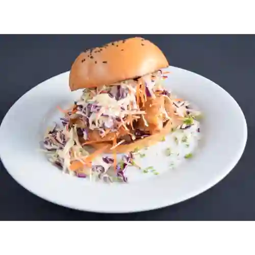 Sandwich de Cerdo Crispy Ala Corea Quiub