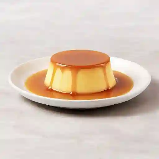 Flan de caramelo