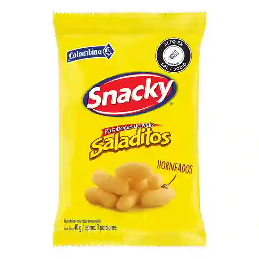 Snacky Pasabocas de Maíz Saladito