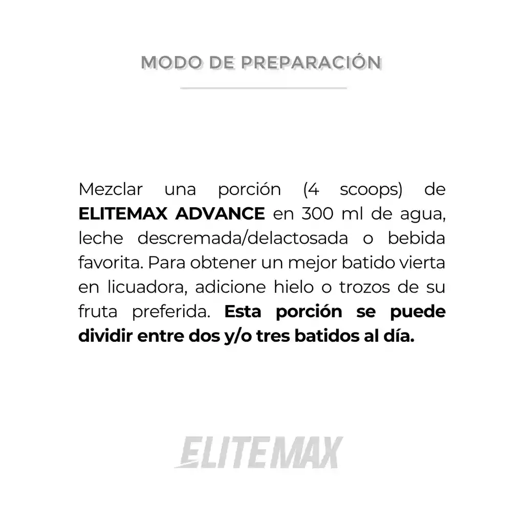 Elite Max Whey Max Vainilla