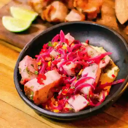 Chicharrón Cevichado