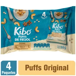 Kibo Puffs de Frijol 