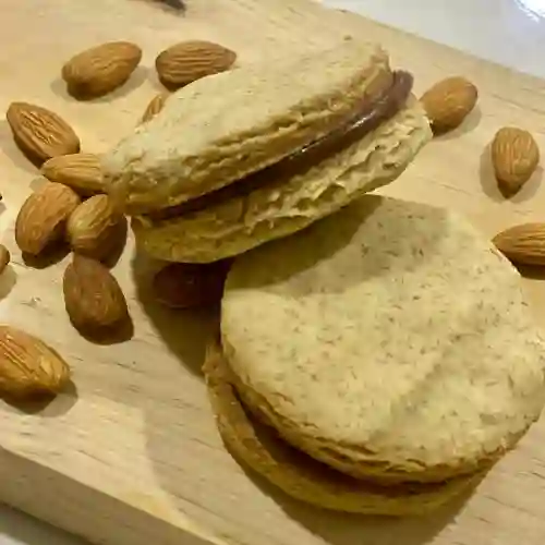 Alfajor de Almendras