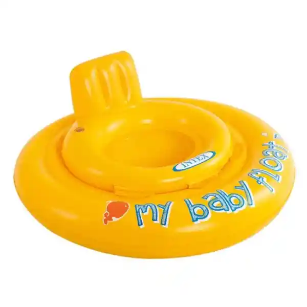 Flotador Inflable Amarillo