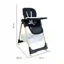 Silla Comedor Prime Negro Bebesit Yy111bk