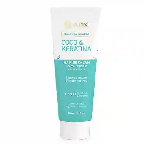 Ross D'Elen Crema de Peinar Hair bb Cream Coco & Keratina