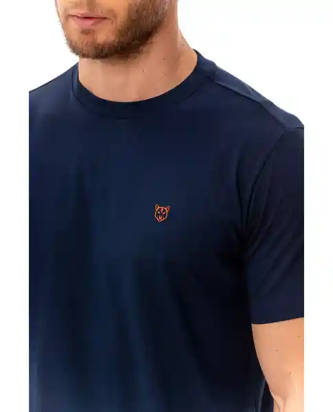 Camiseta Azul Talla Xl Rifle100e001