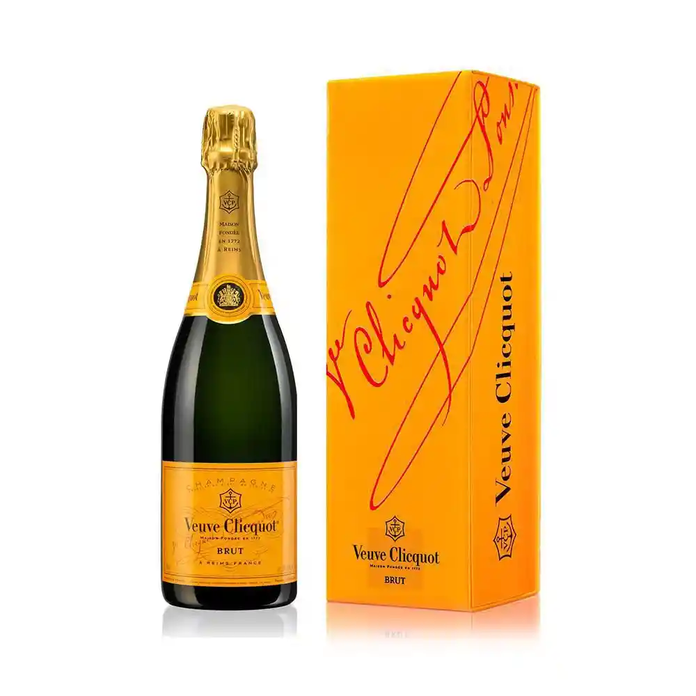 Champaña Veuve Clicquot Brut (750 Ml)