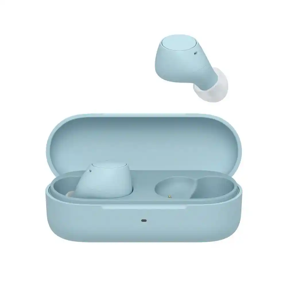 Audífonos Inalámbricos Sony Audífonos Earbuds Azul Wfc510 Azul
