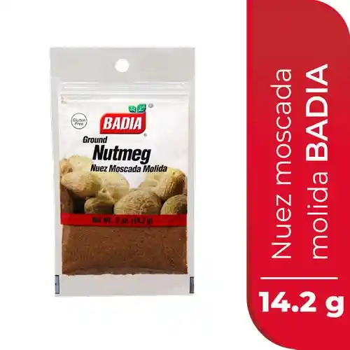 Badia Nuez Moscada Molida