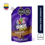 Flips Crema Chocolate Trozos Cereal Relleno