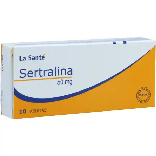 La Sante Sertralina (50 mg)