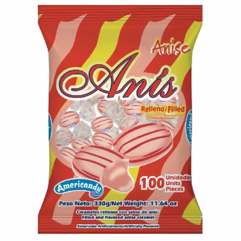 Amerycandy Caramelos Anís