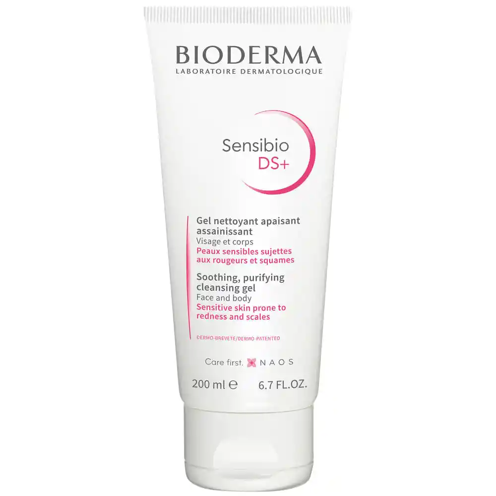 Bioderma Gel Limpiador Sensibio ds