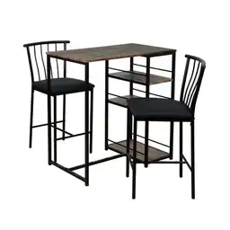 Set Bar 2s Gracia 90 X 50 Negra