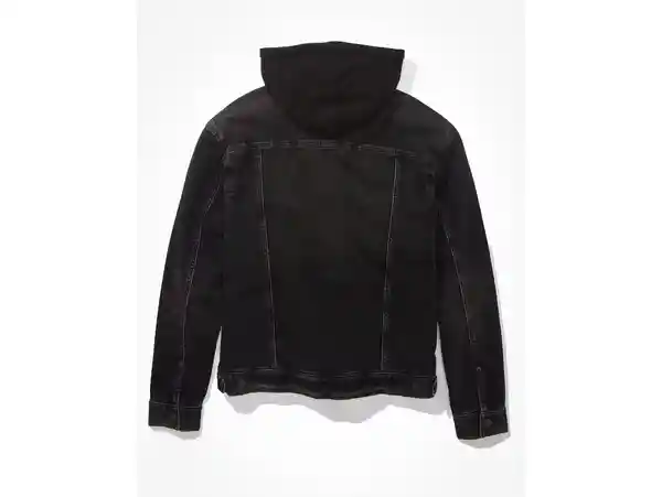 Chaqueta Hombre Negro Talla SMALL American Eagle