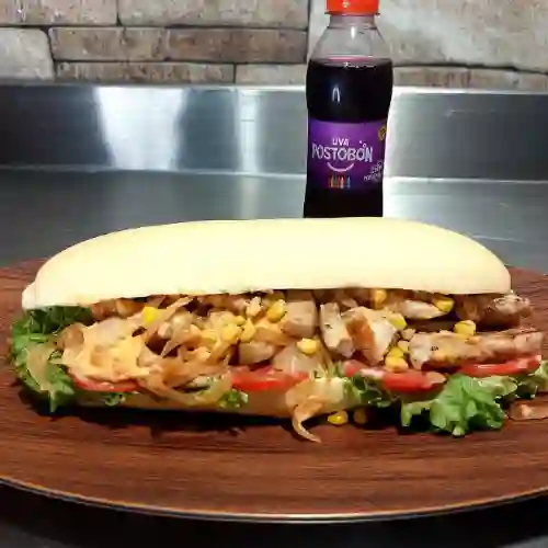 Sandwich Currambero + Bebida 250 ml