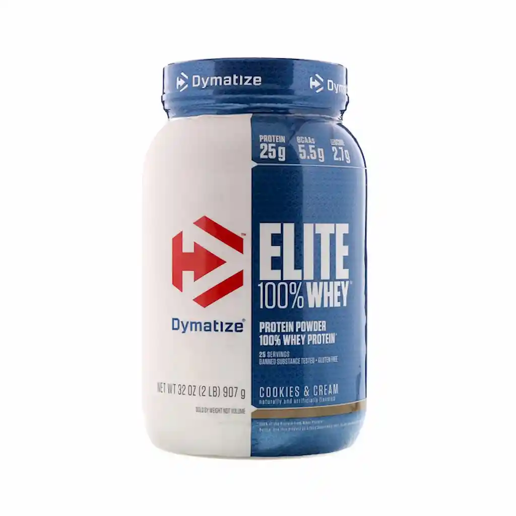 Dymatize Proteina Elite Whey Cookies And Cream