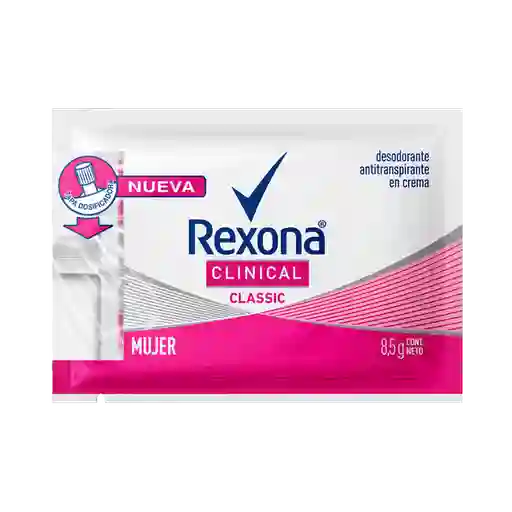 Rexona Desodorante en Crema Clinical Classic 