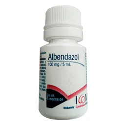 Icom Albendazol Suspensión Oral (100 mg)
