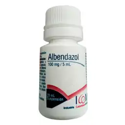 Icom Albendazol Suspensión Oral (100 mg)