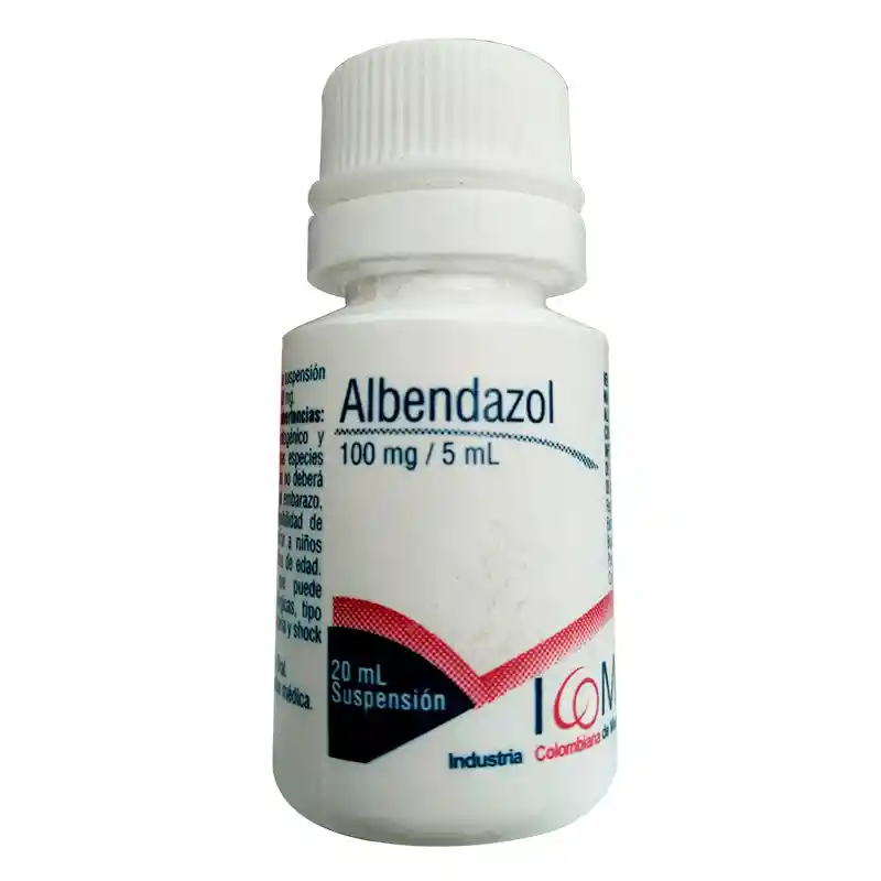 Icom Albendazol Suspensión Oral (100 mg)