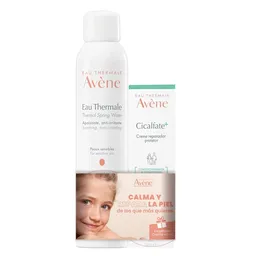 Avène Kit Agua Termal + Cicalfate Crema