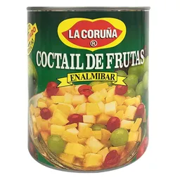 La Coruña Cóctel de Frutas en Almíbar