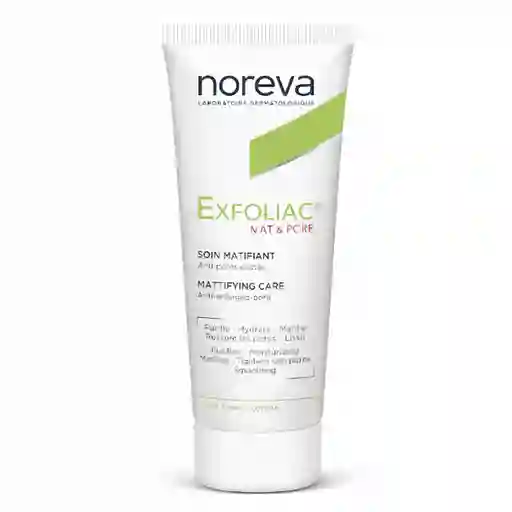 NorevaExfoliante Exfoliac Mat & Pore 40 mL