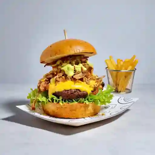 Combo Hamburguesa Crack