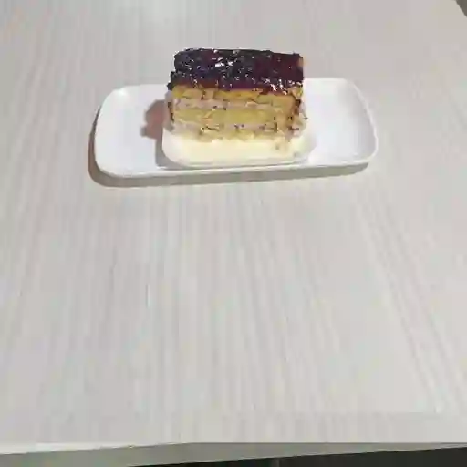 Postre de arándano