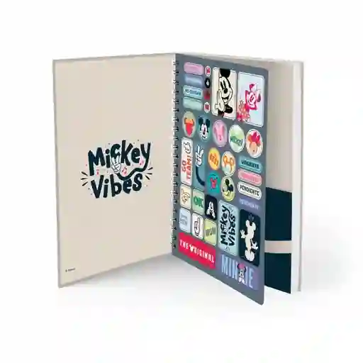 Scribe Cuaderno 7 Materias 95 Mickey 175 Hojas Mixto