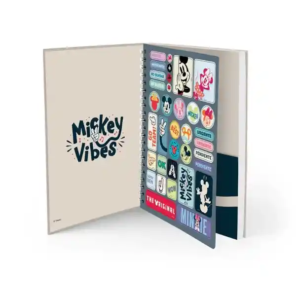 Scribe Cuaderno 7 Materias 95 Mickey 175 Hojas Mixto