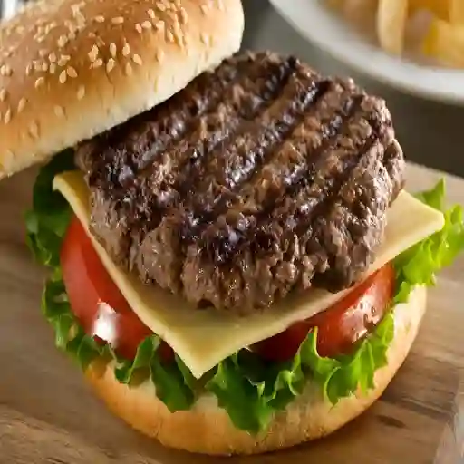 Hamburguesa Sencilla