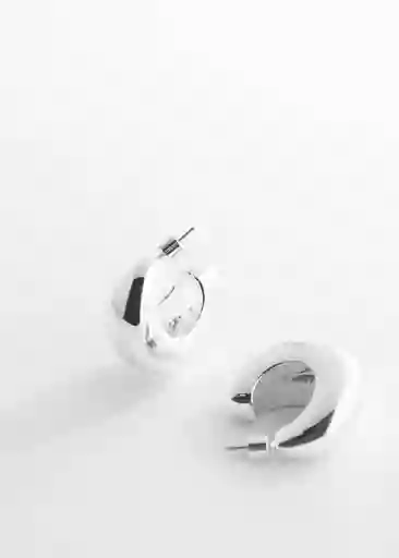 Pendientes Dolo Plata Talla 99 Mujer Mango