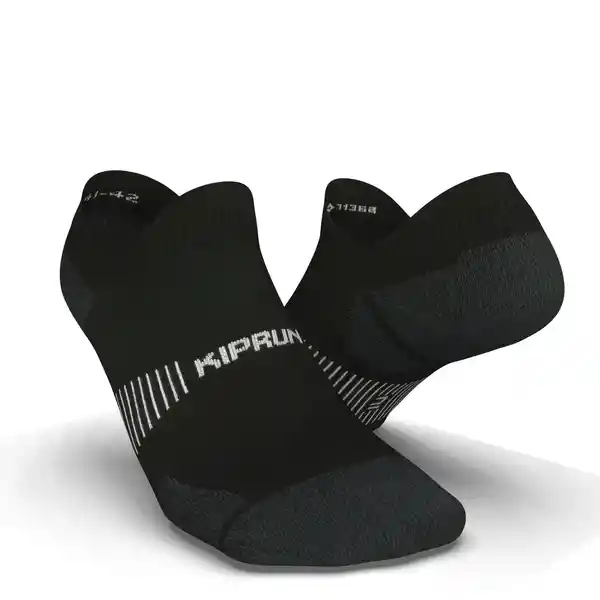 Kiprun Medias Tobilleras Invisibles de Running Negro 900