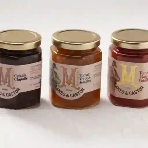 Mermelada de tomate rojo