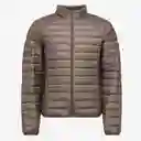 Just Over The Top Chaqueta Mat Taupe M