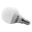 Ilumax Home Bombillo Luz Blanca Tipo Globo 4W E14